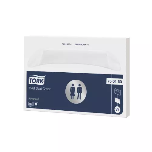 Tork Klozet Kapak Örtüsü 250 Yaprak (750160)