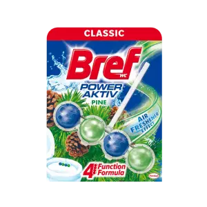 Bref Power Aktiv Katı Klozet Blok Çam 50 gr