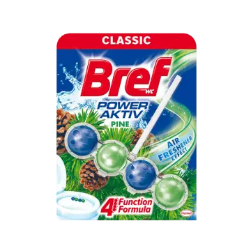 Bref Power Aktiv Katı Klozet Blok Çam 50 gr