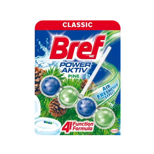 Bref Power Aktiv Katı Klozet Blok Çam 50 gr