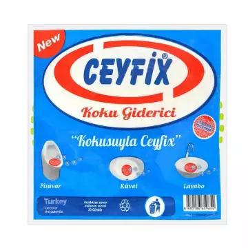 Ceyfix Pisuvar Küvet Lavabo Koku Giderici
