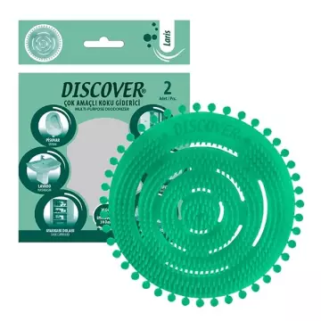 Discover Pisuvar Çok Amaçlı Koku Giderici Laris 2’li Paket