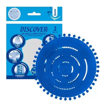 Discover Pisuvar Çok Amaçlı Koku Giderici Queen 2’li Paket