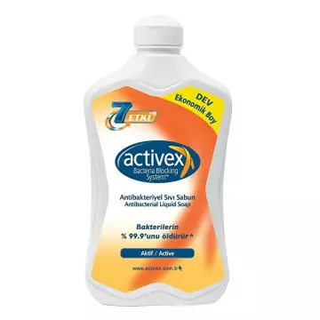 Activex Aktif Koruma Sıvı Sabun 1.5 Litre