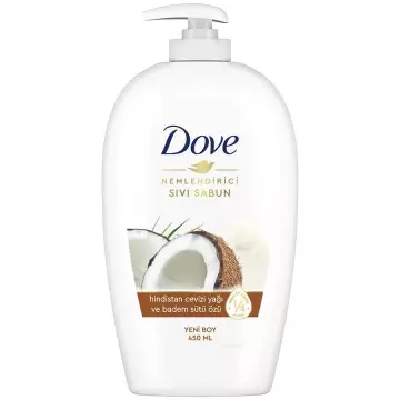 Dove Nemlendirici Sıvı Sabun Hindistan Cevizi Yağı 450 ml