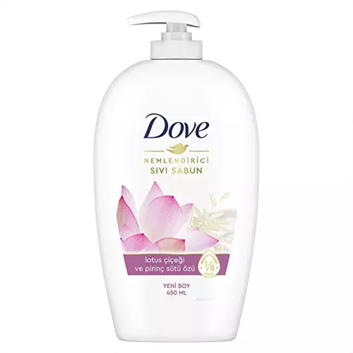 Dove Nemlendirici Sıvı Sabun Lotus Çiçeği 450 ml