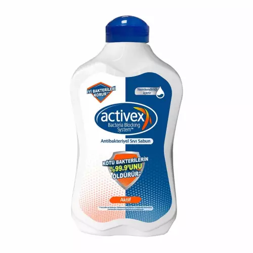 Activex Antibakteriyel Sıvı Sabun Aktif Koruma 1.5 Litre