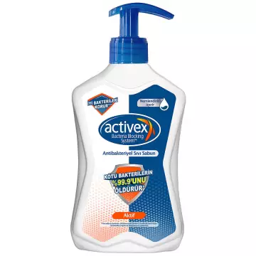 Activex Aktif Koruma Sıvı Sabun 500 ml