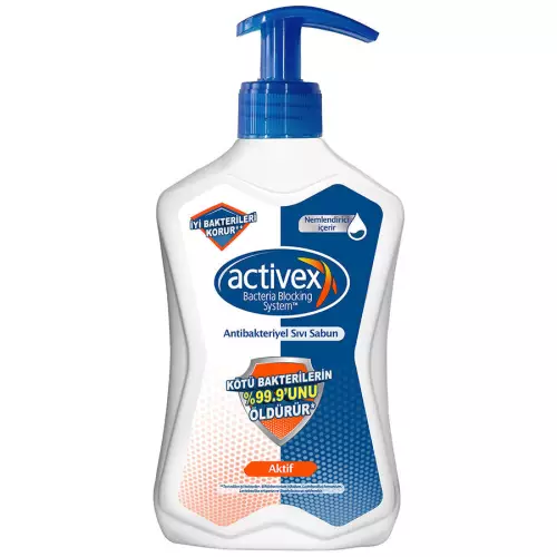 Activex Aktif Koruma Sıvı Sabun 500 ml