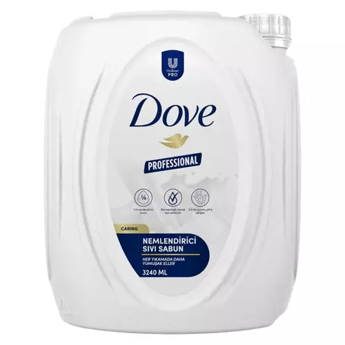 Dove Professional Nemlendirici Sıvı Sabun 3.240 ml