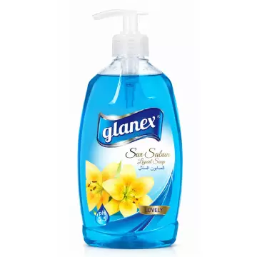 Glanex Sıvı El Sabunu Luxury (Mavi) 400 ml