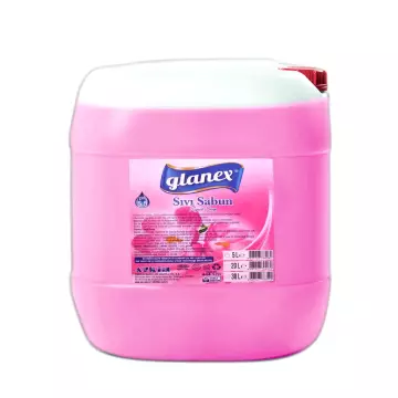 Glanex Sıvı El Sabunu Pembe 20 kg