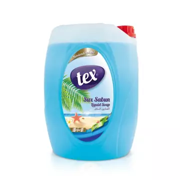 Tex Sıvı El Sabunu Luxury Mavi 5 kg