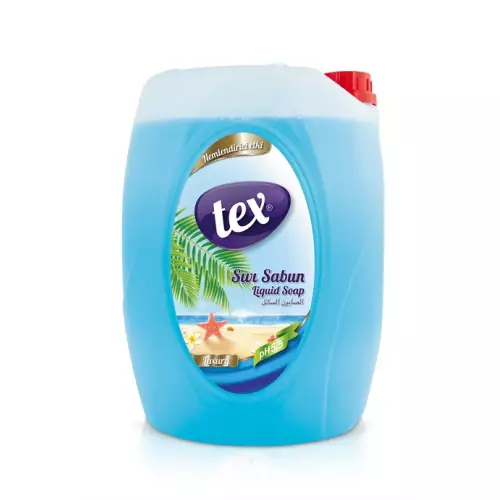 Tex Sıvı El Sabunu Luxury Mavi 5 kg