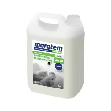 Maratem M106 Antibakteriyel El Sabunu 5 Litre