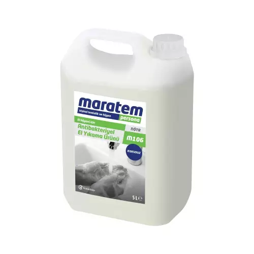 Maratem M106 Antibakteriyel El Sabunu 5 Litre