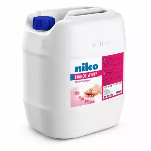 Nilco Handy Sıvı El Sabunu Sedefli Beyaz 20 Litre (32000113)