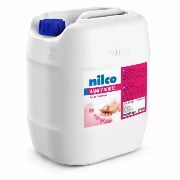 Nilco Handy Sıvı El Sabunu Sedefli Beyaz 20 Litre (32000113)