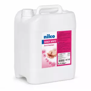 Nilco Handy Sıvı El Sabunu Sedefli Beyaz 5 Litre (32000114)