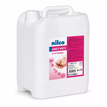 Nilco Handy Sıvı El Sabunu Sedefli Beyaz 5 Litre (32000114)
