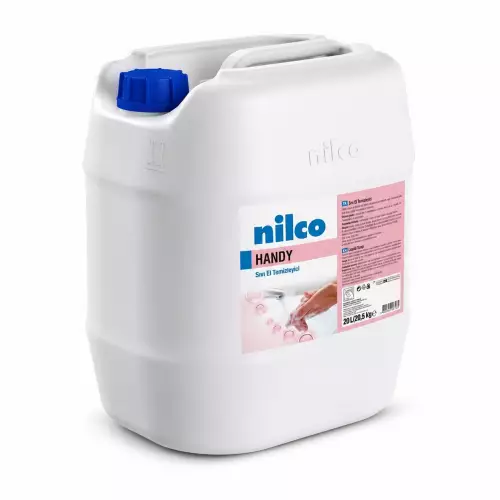 Nilco Handy Sıvı El Sabunu Sedefli Pembe 20 Litre (32001882)