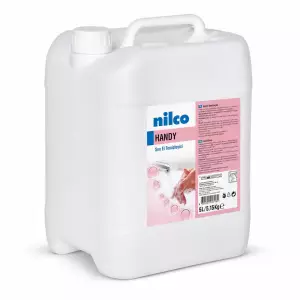 Nilco Handy Sıvı El Sabunu Sedefli Pembe 5 Litre (32001883)