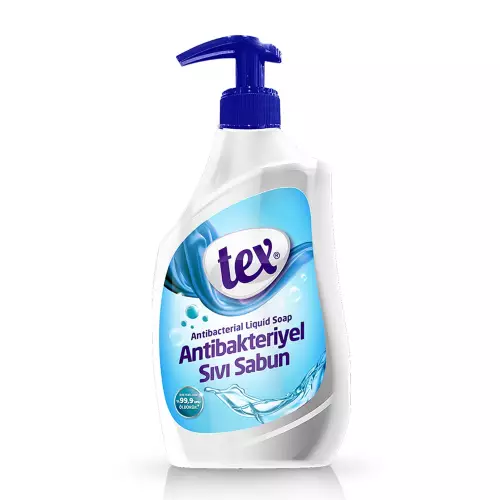 Tex Antibakteriyel Sıvı Sabun 750 ml