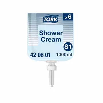 Tork Hair & Body Sıvı Sabun Premium 1 Litre x 6 Adet (424601)