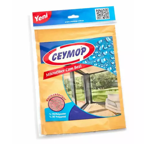 Ceymop Cam Bezi Mikrofiber 26x36