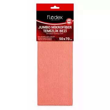 Flodex Jumbo Mikrofiber Cam Bezi 50x60