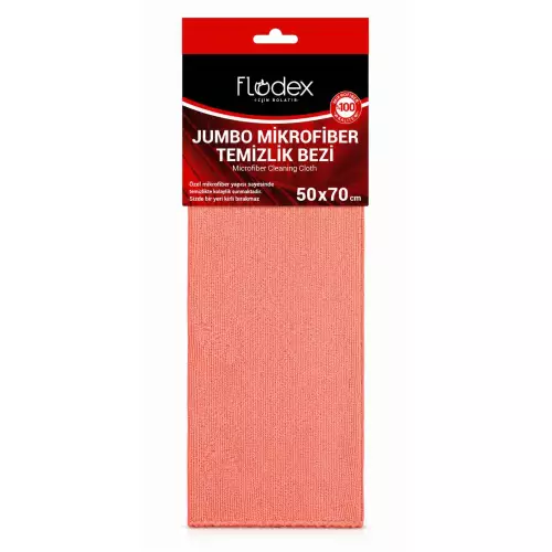 Flodex Jumbo Mikrofiber Cam Bezi 50x60