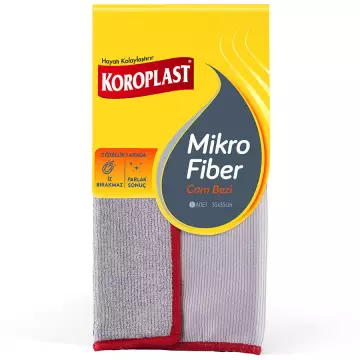 Koroplast Mikrofiber Cam Bezi