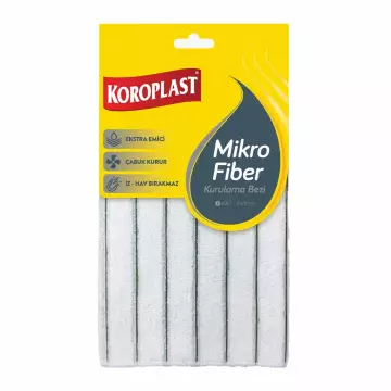 Koroplast Mikrofiber Kurulama Bezi