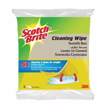 Scotch Brite Mutfak Temizlik Bezi 5'li