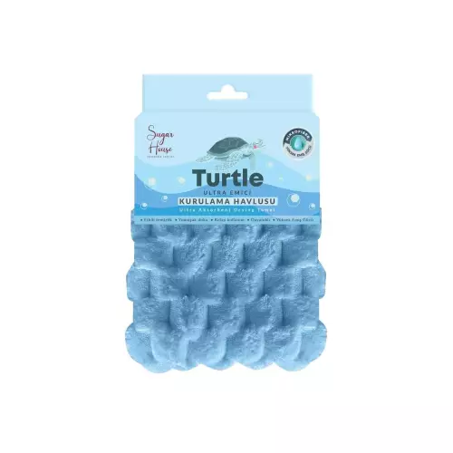 Sugar House Ultra Emici Turtle Kurulama Havlusu