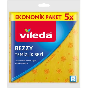 Vileda Bezzy Temizlik Bezi 5'li Paket