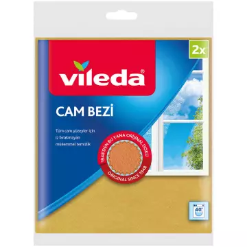 Vileda Cam Bezi 2'li Paket