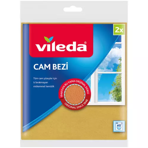 Vileda Cam Bezi 2'li Paket