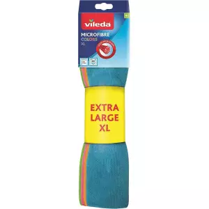 Vileda Style Mikrofiber Colors XL Çok Amaçlı Temizlik Bezi 4'lü Paket