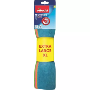 Vileda Style Mikrofiber Colors XL Çok Amaçlı Temizlik Bezi 4'lü Paket