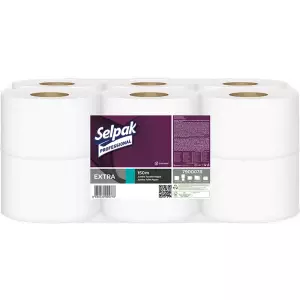 Selpak Professional Extra Jumbo Tuvalet Kağıdı 150 m 12’li