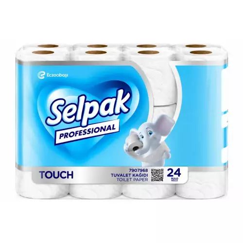 Selpak Touch Tuvalet Kağıdı 24'lü Paket