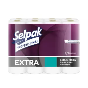 Selpak Professional Extra Tuvalet Kağıdı 24'lü Paket