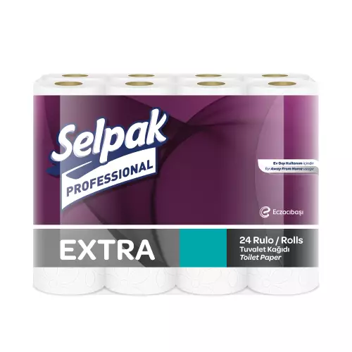 Selpak Professional Extra Tuvalet Kağıdı 24'lü Paket