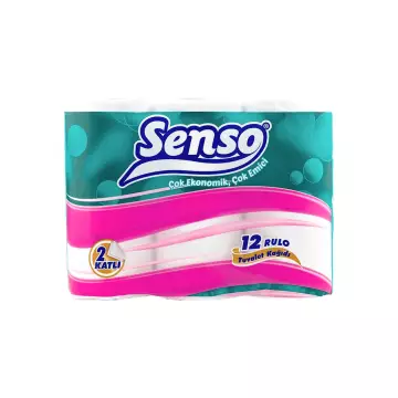 Senso Tuvalet Kağıdı 12'li Paket
