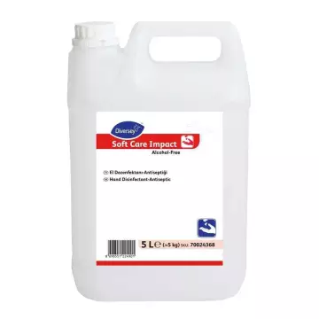 Diversey Soft Care Impact Alcohol Free Alkolsüz El Dezenfektanı 5 Litre (70024368)