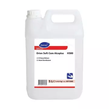 Diversey Orion Soft Care Alcoplus H500 El Dezenfektanı 5 Litre (6973080)