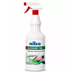 Nilco AlcoSurf 700 Alkol Bazlı Yüzey Dezenfektanı 800 ml (32001620)