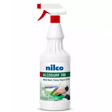 Nilco AlcoSurf 700 Alkol Bazlı Yüzey Dezenfektanı 800 ml (32001620)