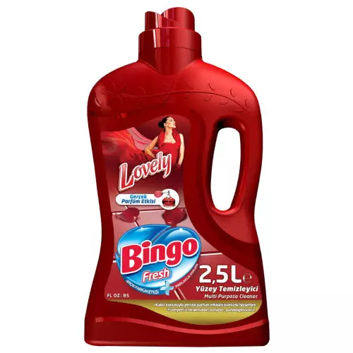 Bingo Fresh Yüzey Temizleyici Lovely 2.5 Litre